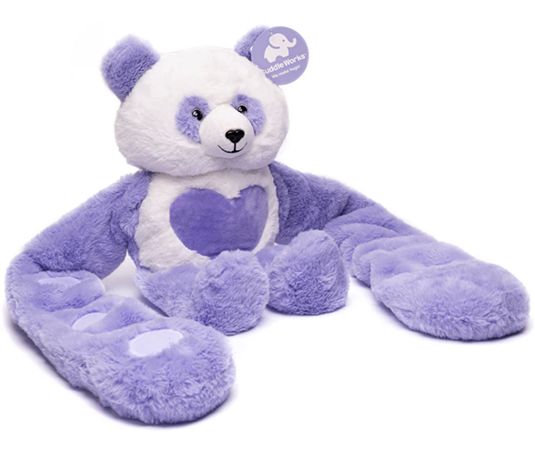 Weighted Plush Panda Hugger