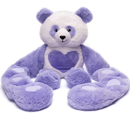 Weighted Plush Panda Hugger