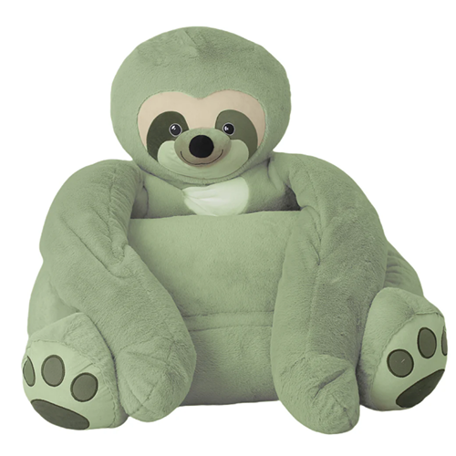 Weighted Sloth Bean Bag Sofa
