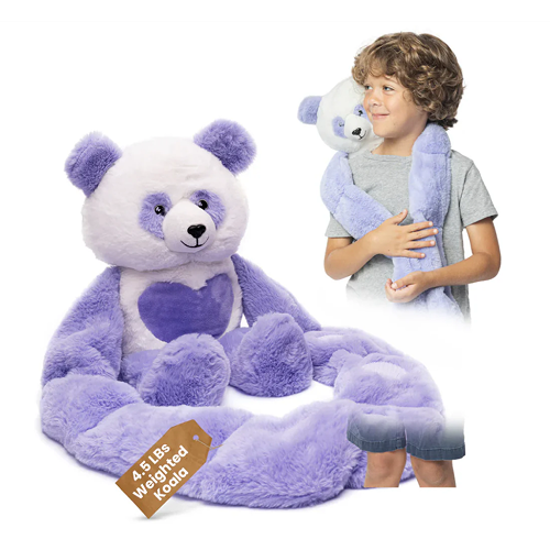 Weighted Plush Panda Hugger