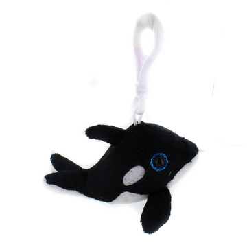 Orkee the Whale Keychain