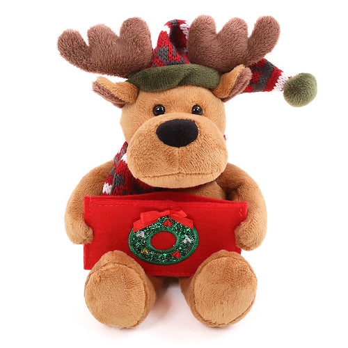 Christmas Gift Card Holder - Reindeer 9"