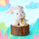 Fluffy Easter Bunny 6"-2