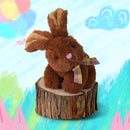 Fluffy Easter Bunny 6"-3
