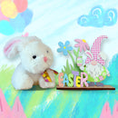 Fluffy Easter Bunny 6"-4