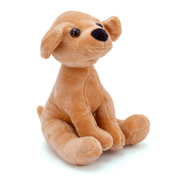 Labrador Plush Dog Stuffed Animal 8"