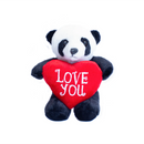 "animal with love you heart plush toy gift featuring soft teddy bear heart – 8 inch by Plushland"