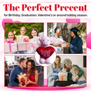 "animal with love you heart plush toy gift featuring soft teddy bear heart – 8 inch by Plushland"
