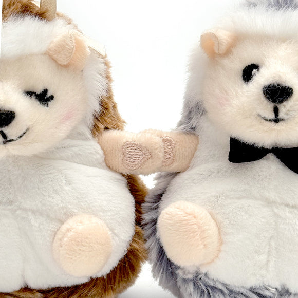Magnetic Hedgehog Pair - Hazel & Willow 4''