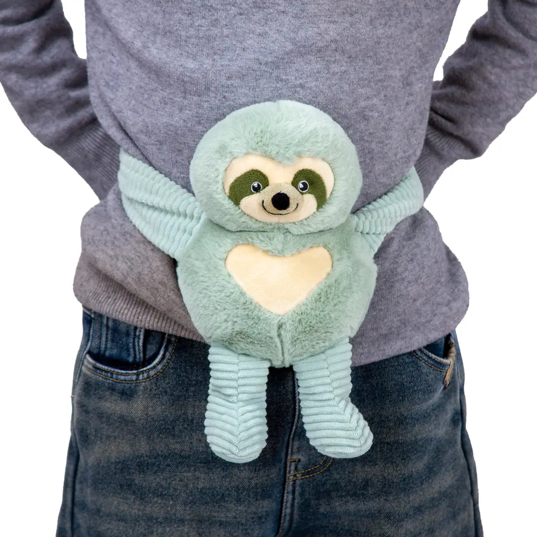 Weighted Small Sloth Hugger | Plushland
