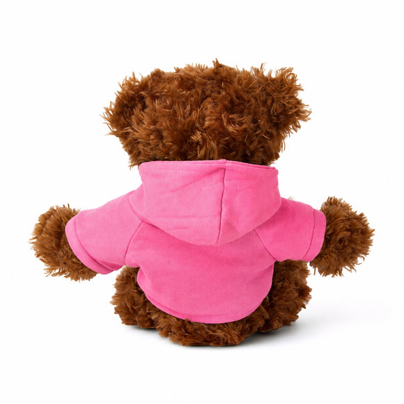 Brandon Chocolate Bear Hoodie 12"