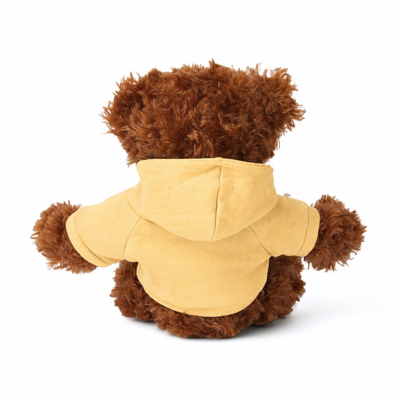 Brandon Chocolate Bear Hoodie 12"