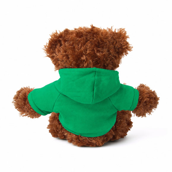 Brandon Chocolate Bear Hoodie 12"