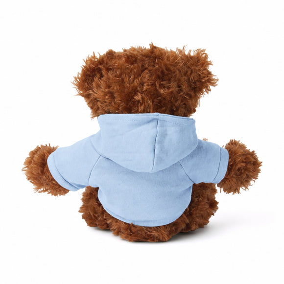 Brandon Chocolate Bear Hoodie 12"