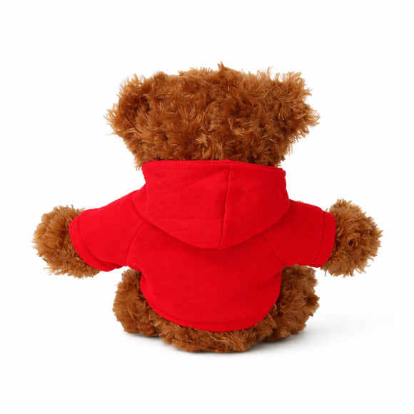 Brandon Chocolate Bear Hoodie 12"