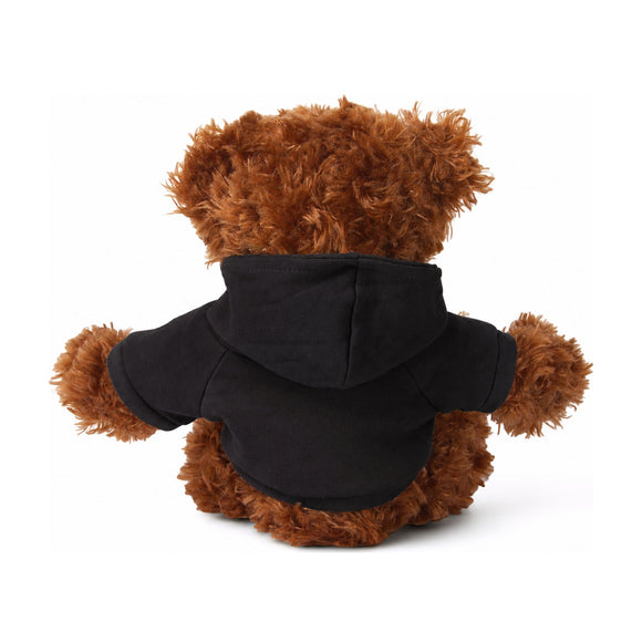 Brandon Chocolate Bear Hoodie 12"