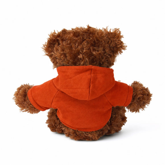 Brandon Chocolate Bear Hoodie 12"