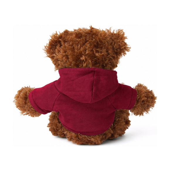 Brandon Chocolate Bear Hoodie 12"