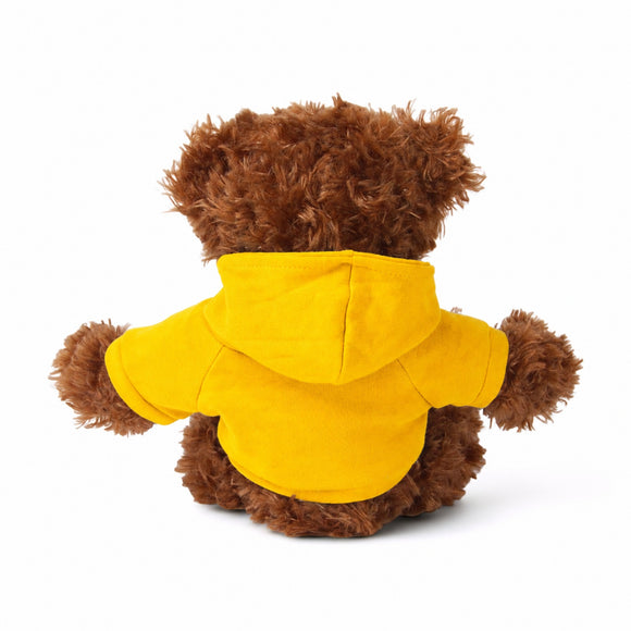 Brandon Chocolate Bear Hoodie 12"