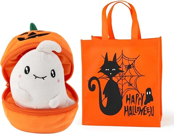 Pumpkin Zipup Ghost w/free bag