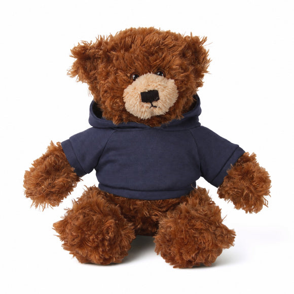 Brandon Chocolate Bear Hoodie 12"