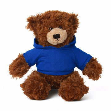 Brandon Chocolate Bear Hoodie 12"