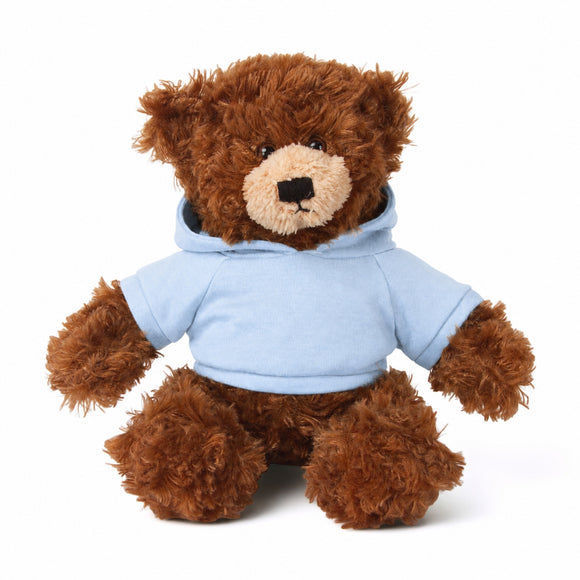 Brandon Chocolate Bear Hoodie 12"