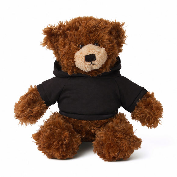 Brandon Chocolate Bear Hoodie 12"