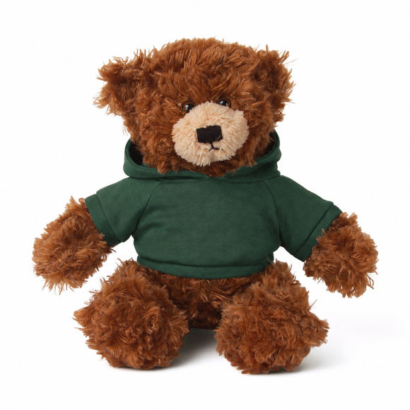 Brandon Chocolate Bear Hoodie 12"