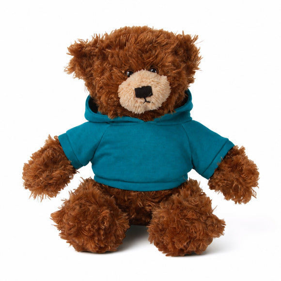 Brandon Chocolate Bear Hoodie 12"