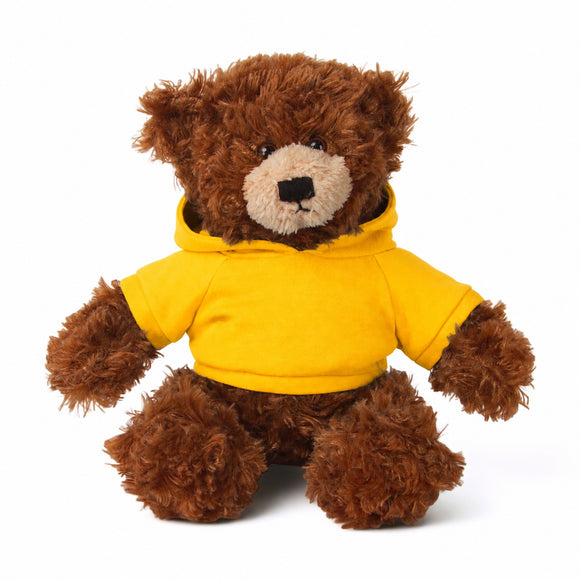 Brandon Chocolate Bear Hoodie 12"