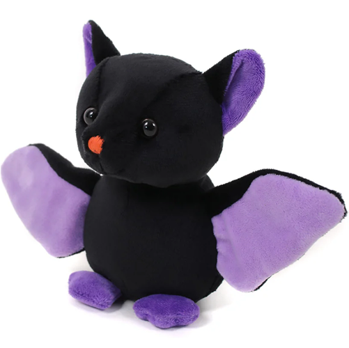 Halloween Bat Black 6"