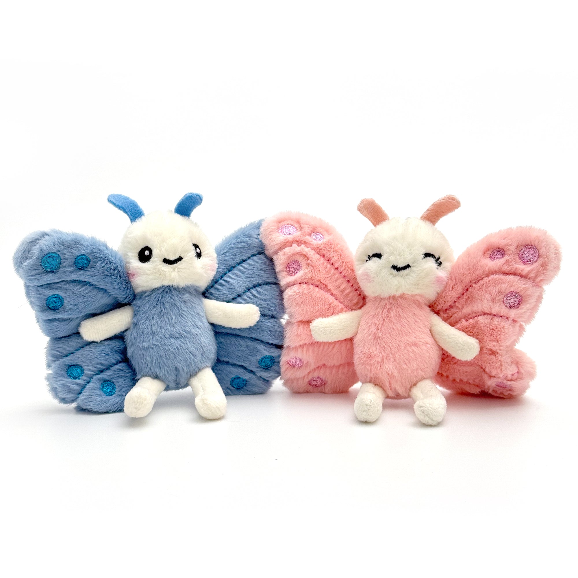Magnetic Butterfly Duo - Bluebel & Blossom 4'' | Plushland