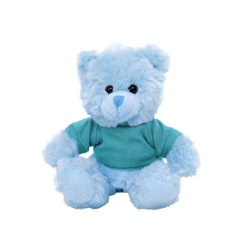 Personalized Blue Bear 11"