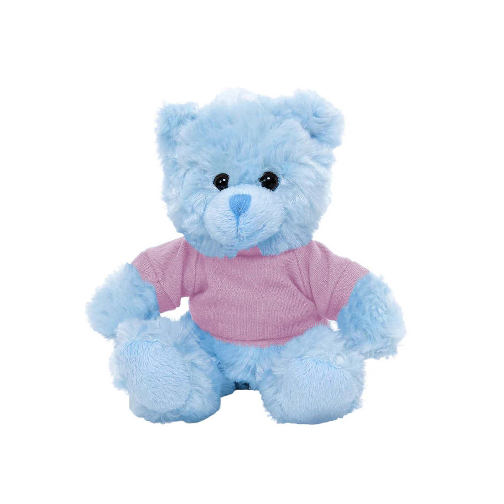 Personalized Blue Bear 11"