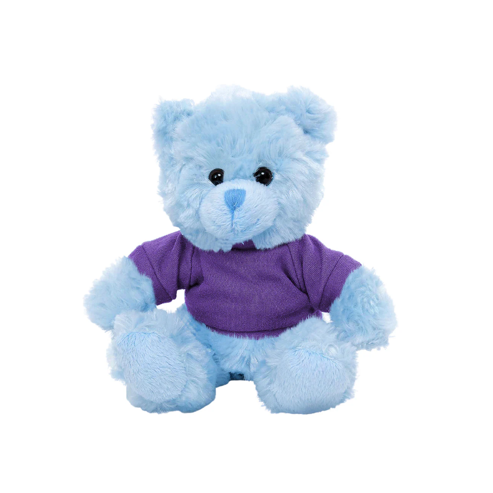 Personalized Blue Bear 11"