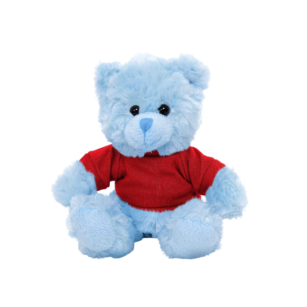 Personalized Blue Bear 11"