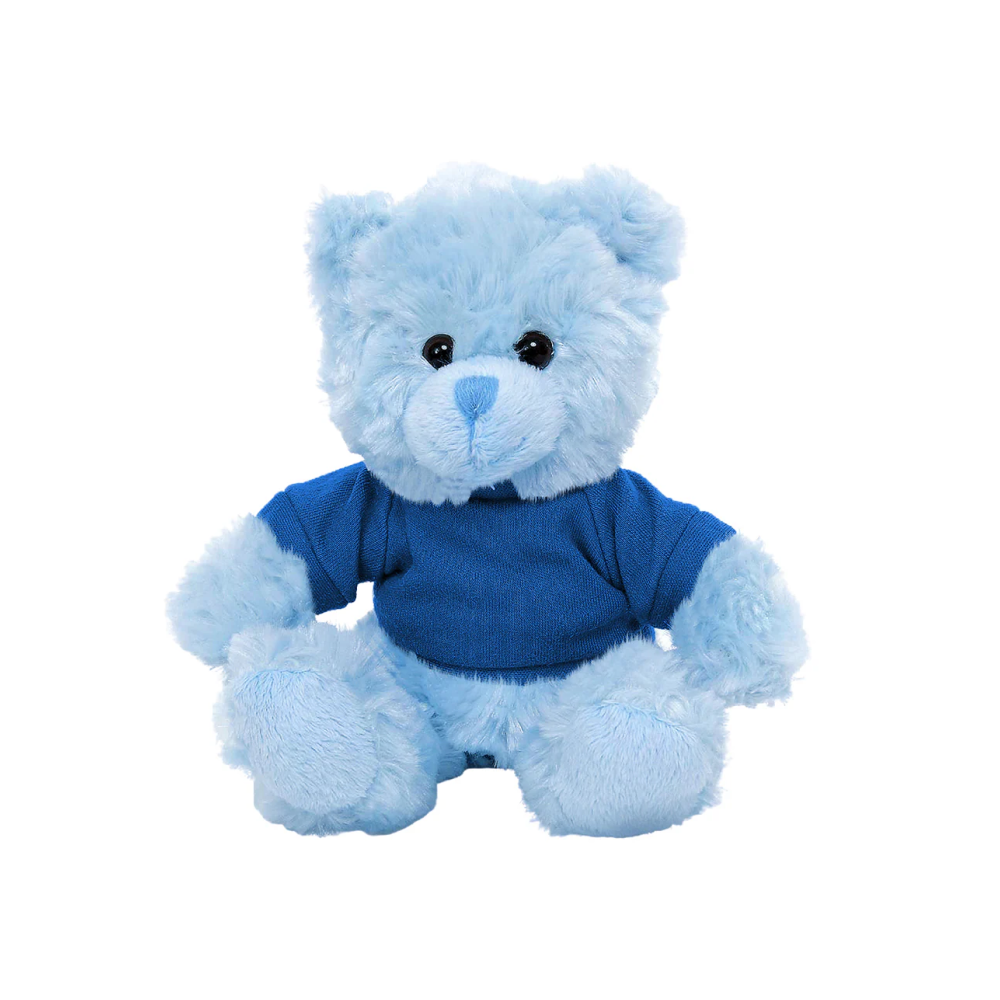 Personalized Blue Bear 11" - 0