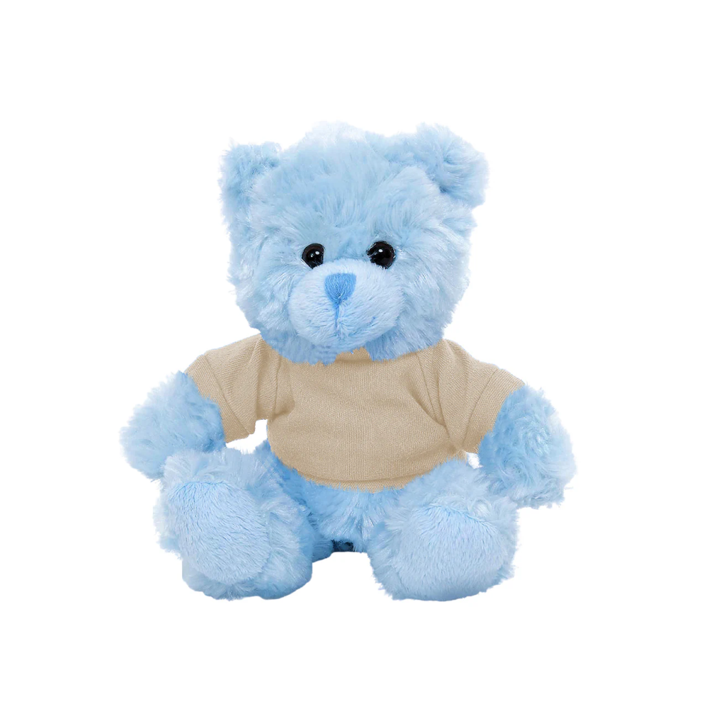 Personalized Blue Bear 11"