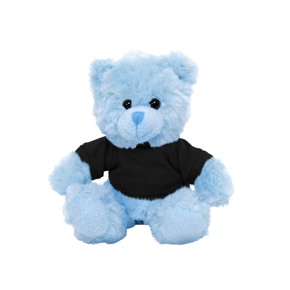 Personalized Blue Bear 11"