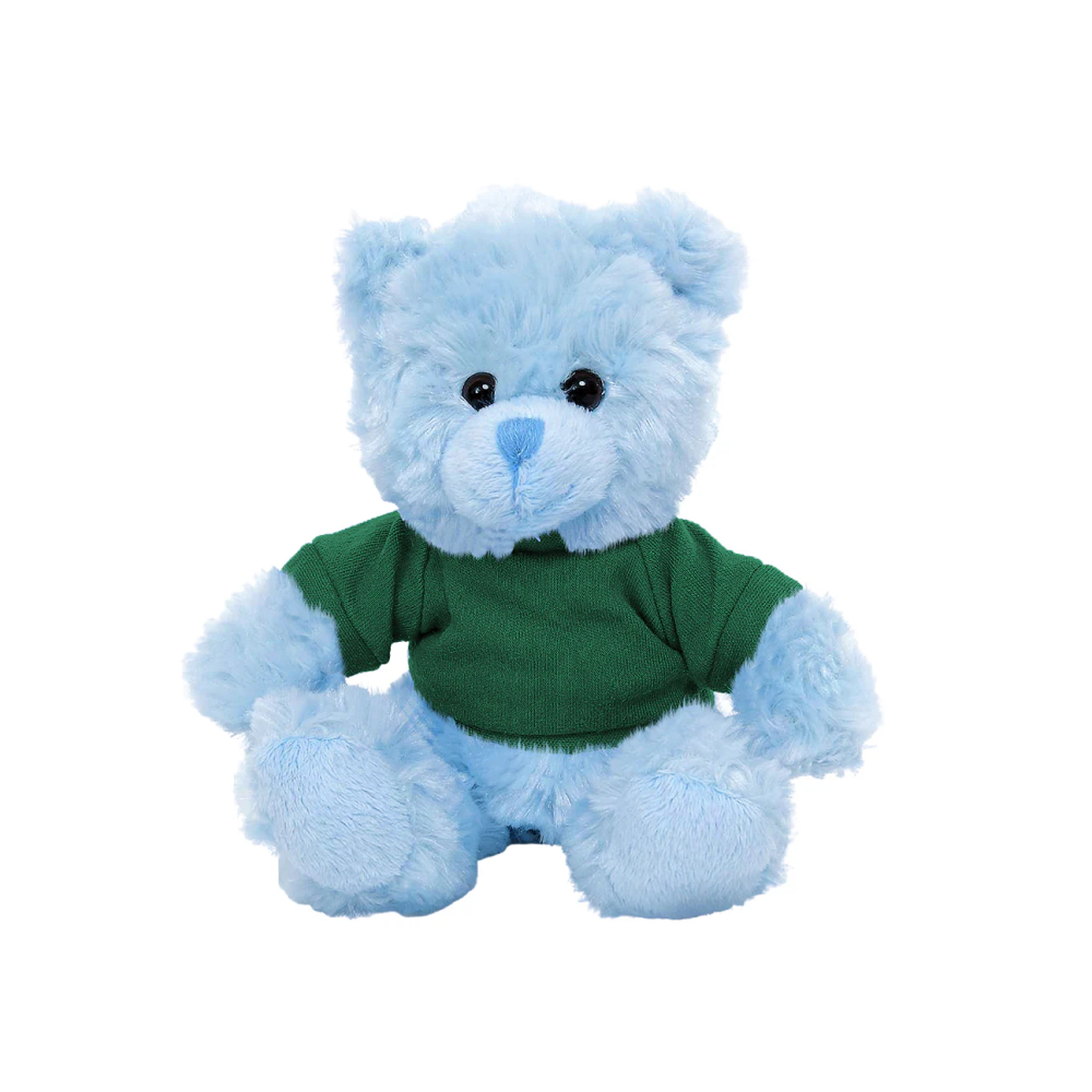 Personalized Blue Bear 11"