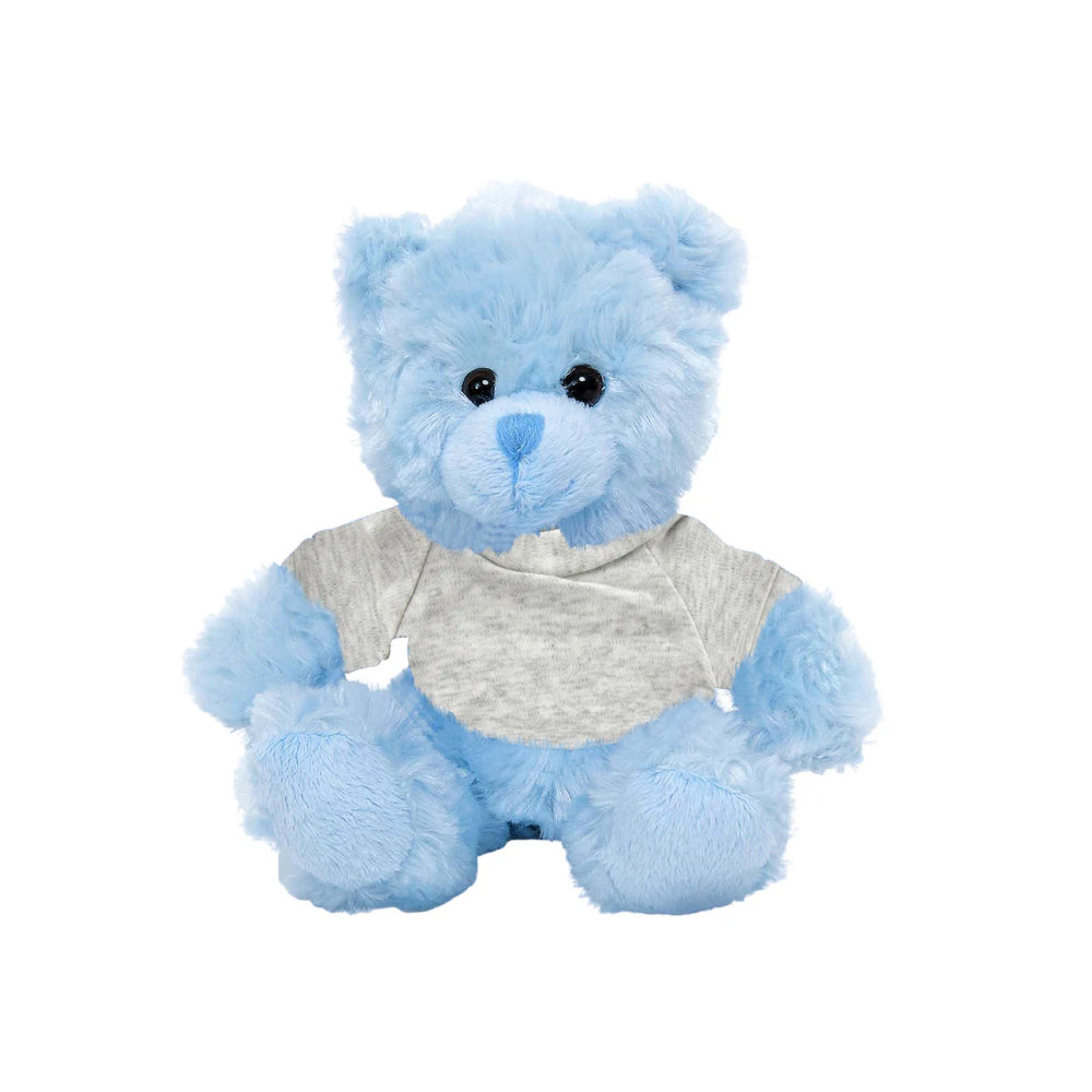 Personalized Blue Bear 11"