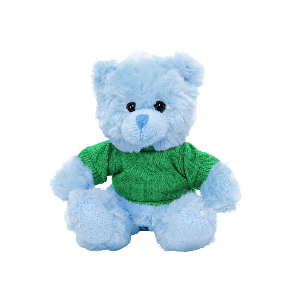 Personalized Blue Bear 11"