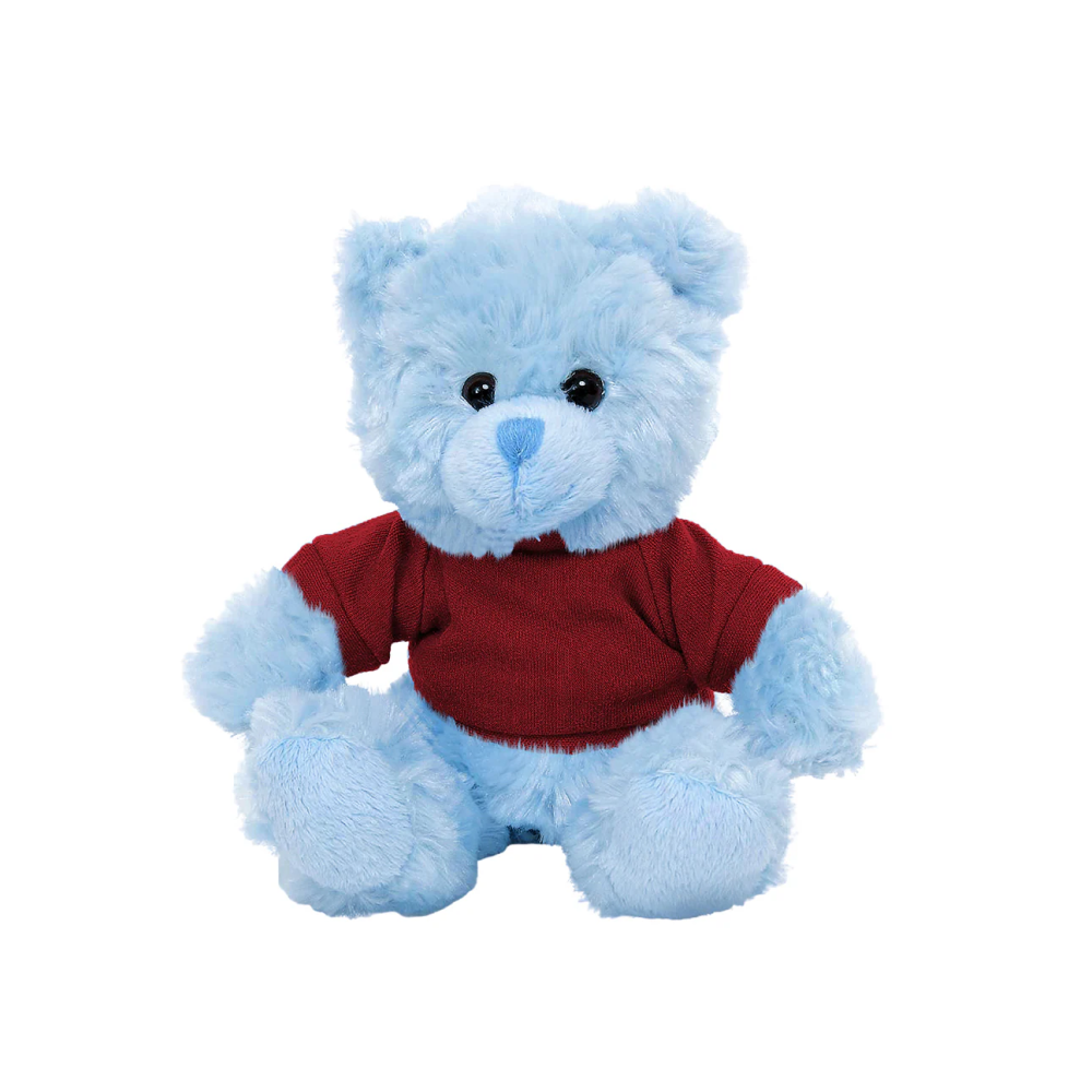 Personalized Blue Bear 11"