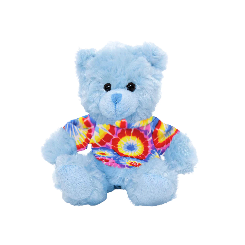 Personalized Blue Bear 11"