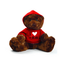 11" Sitting Father's Day Teddy Bear, Featuring Soft Fur and a Special Father's Day Design by Plushland.