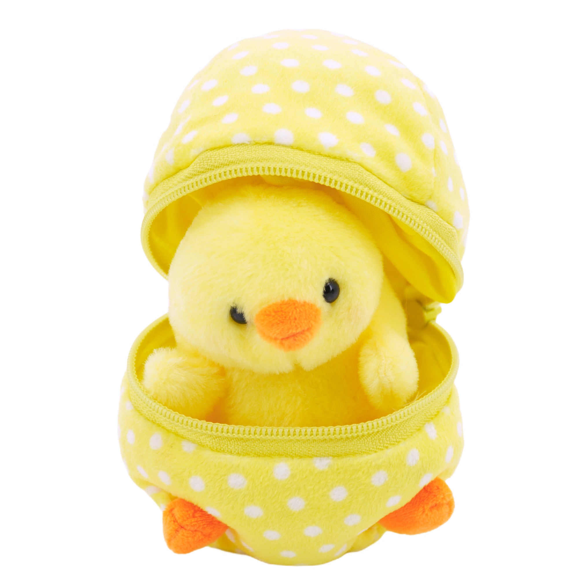 Easter Zip-Up Egg Chick 6"