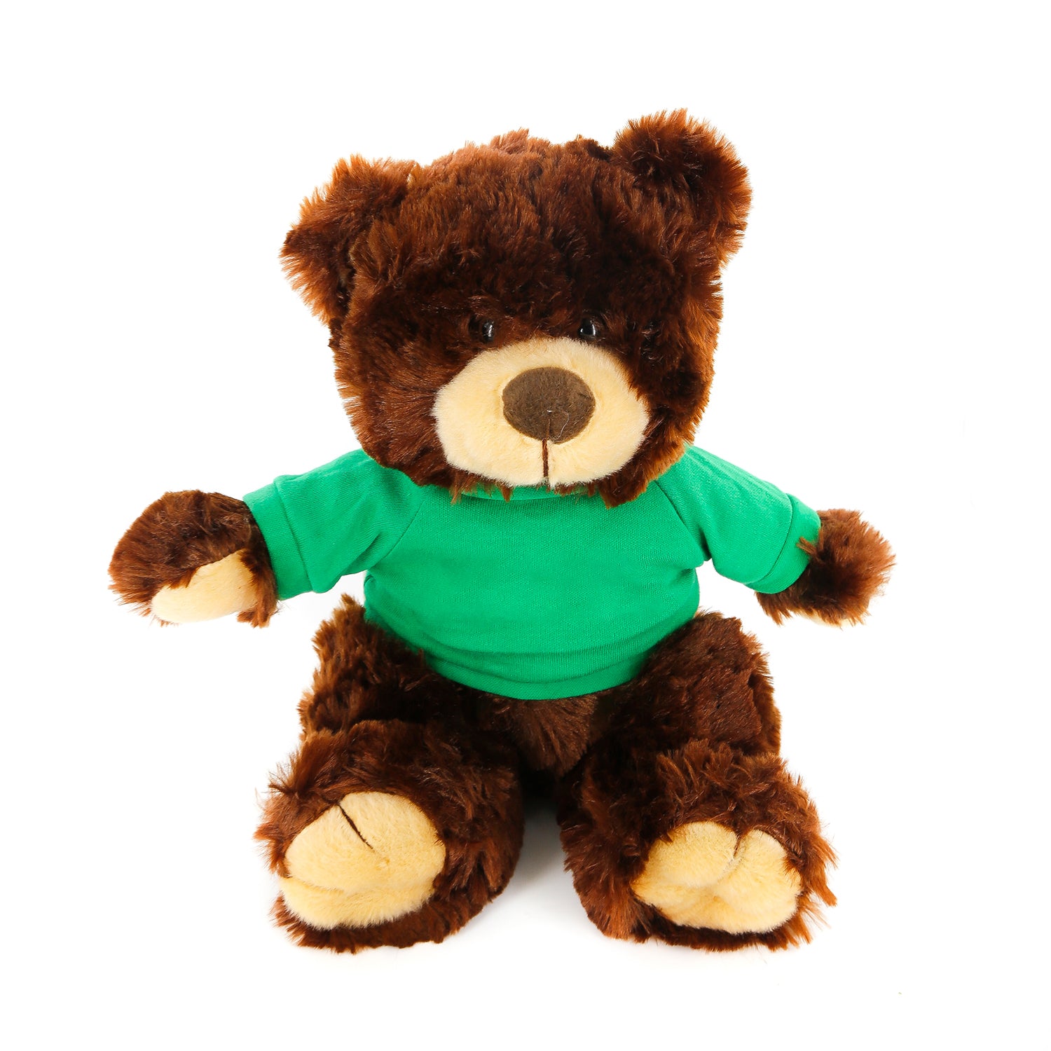 Noah Bear Chocolate Yellow 12"