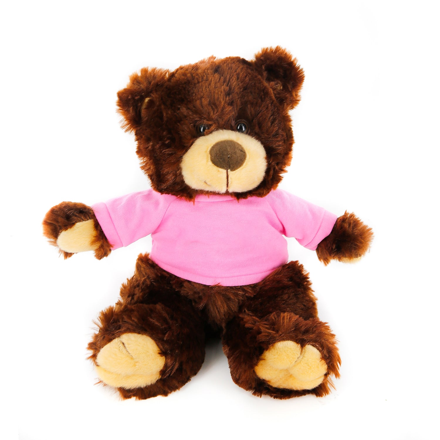 Noah Bear Chocolate Yellow 12"