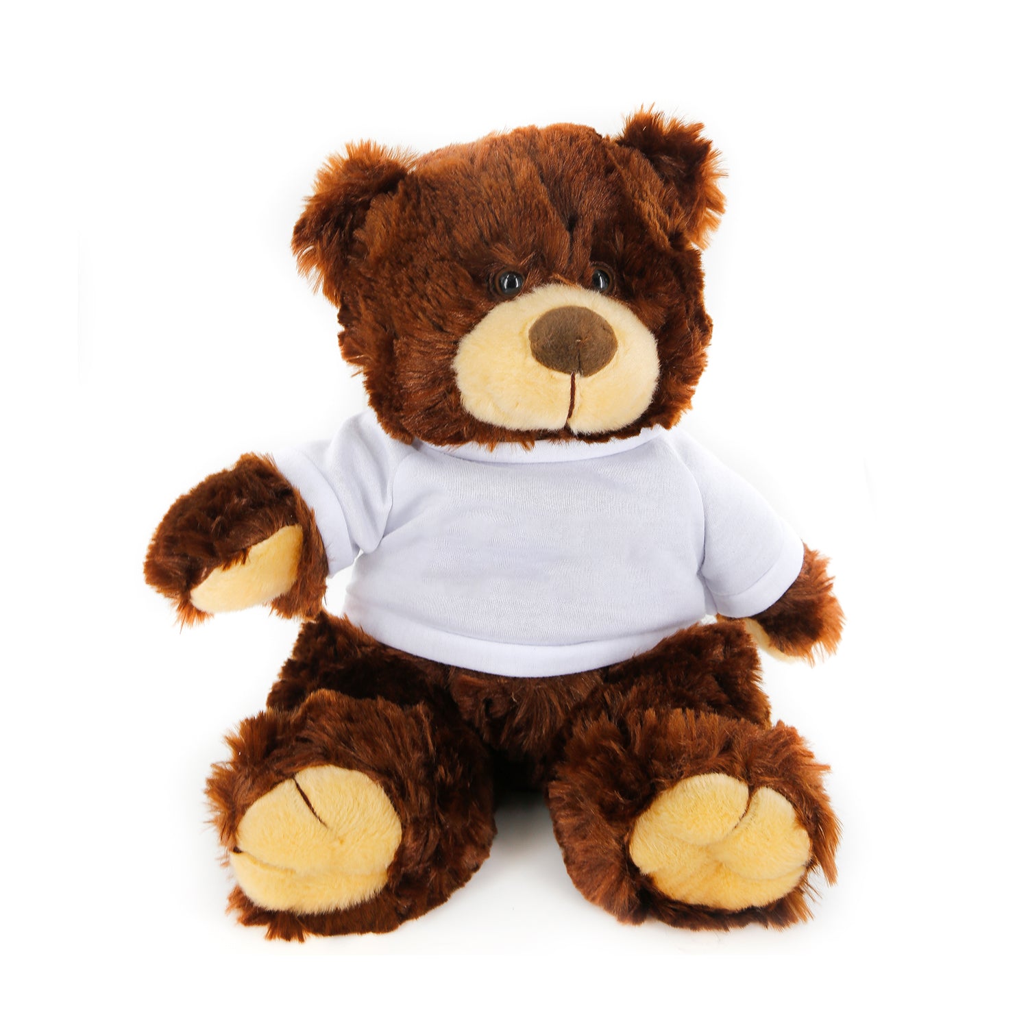 Noah Bear Chocolate Yellow 12"